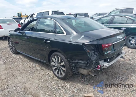 2022 Audi A4 Premium 40 Tfsi Quattro S Tronic из США, поврежденный, VIN WAUABAF45NA011914